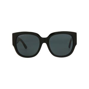 Gucci Square-Frame Optyl Sunglasses Black Womens
